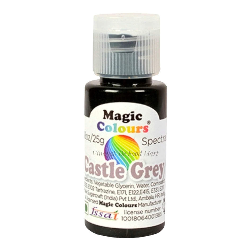 Castle Grey Magic Gel Color 25 g