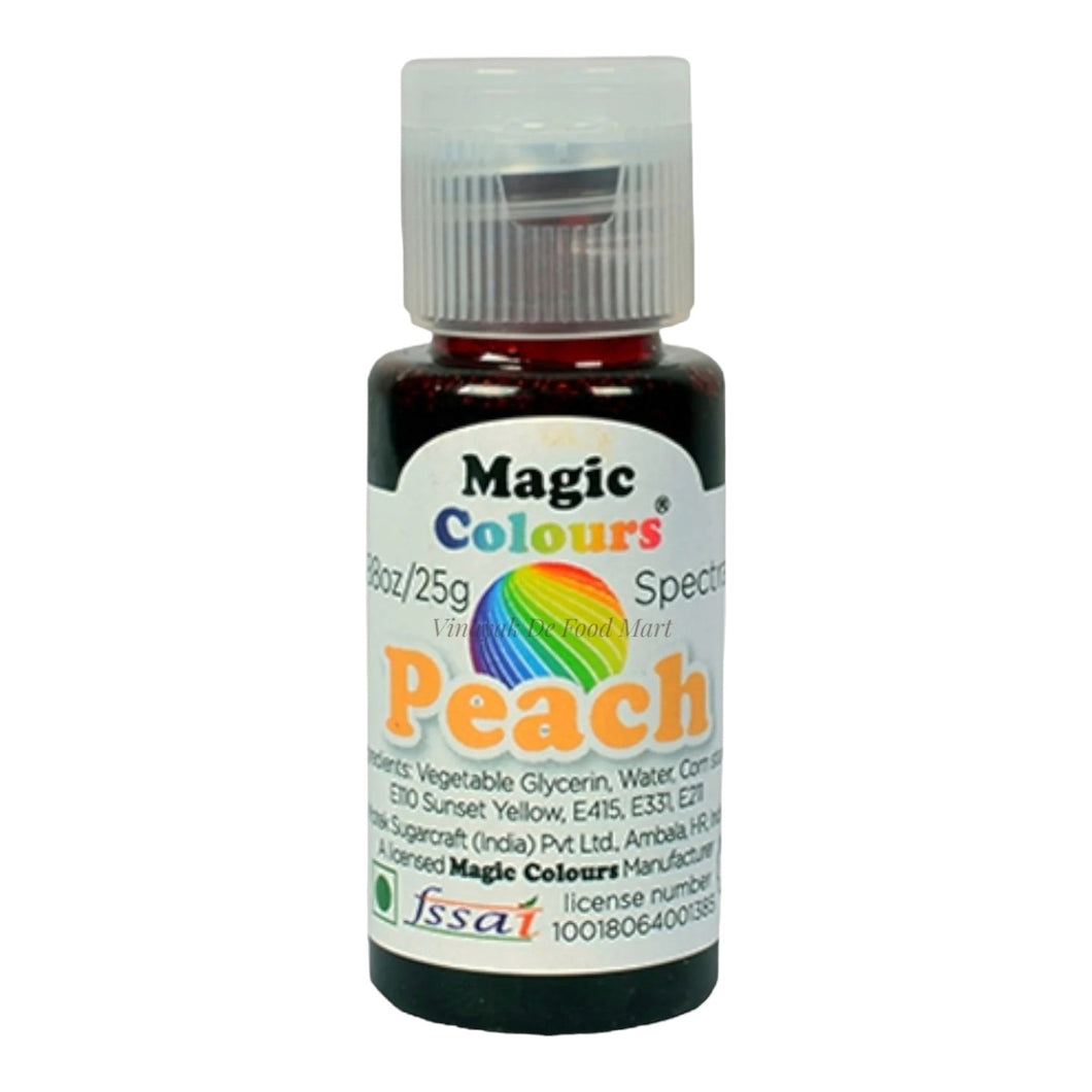 Peach Magic Gel Color 25 g