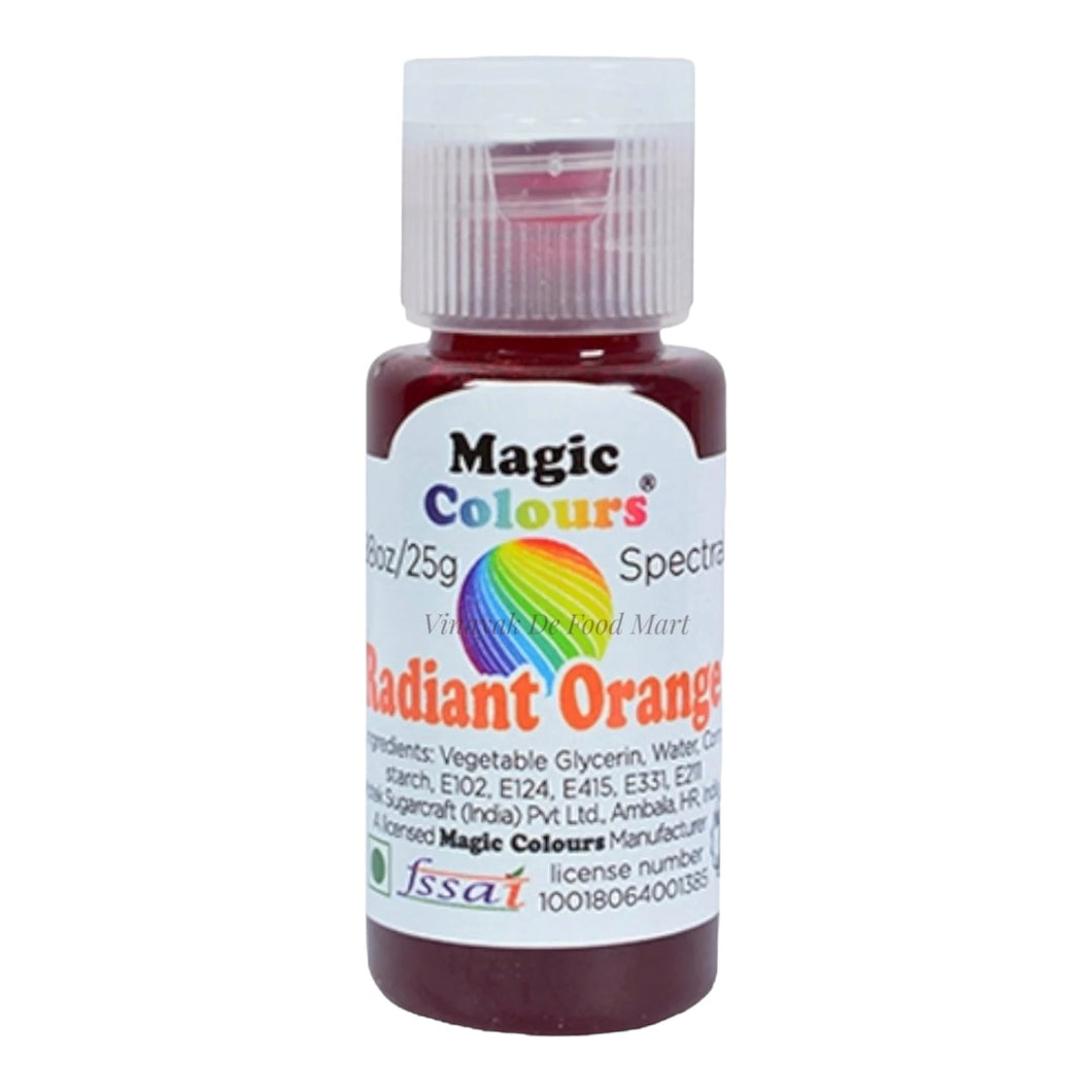 Radiant Orange Magic Gel Color 25 g