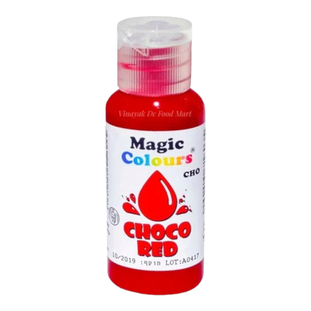 Red Magic Choco Gel Color 25 g