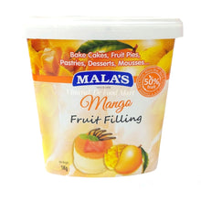 Load image into Gallery viewer, Mango Fruit Filling: Mala&#39;s 1 Kg
