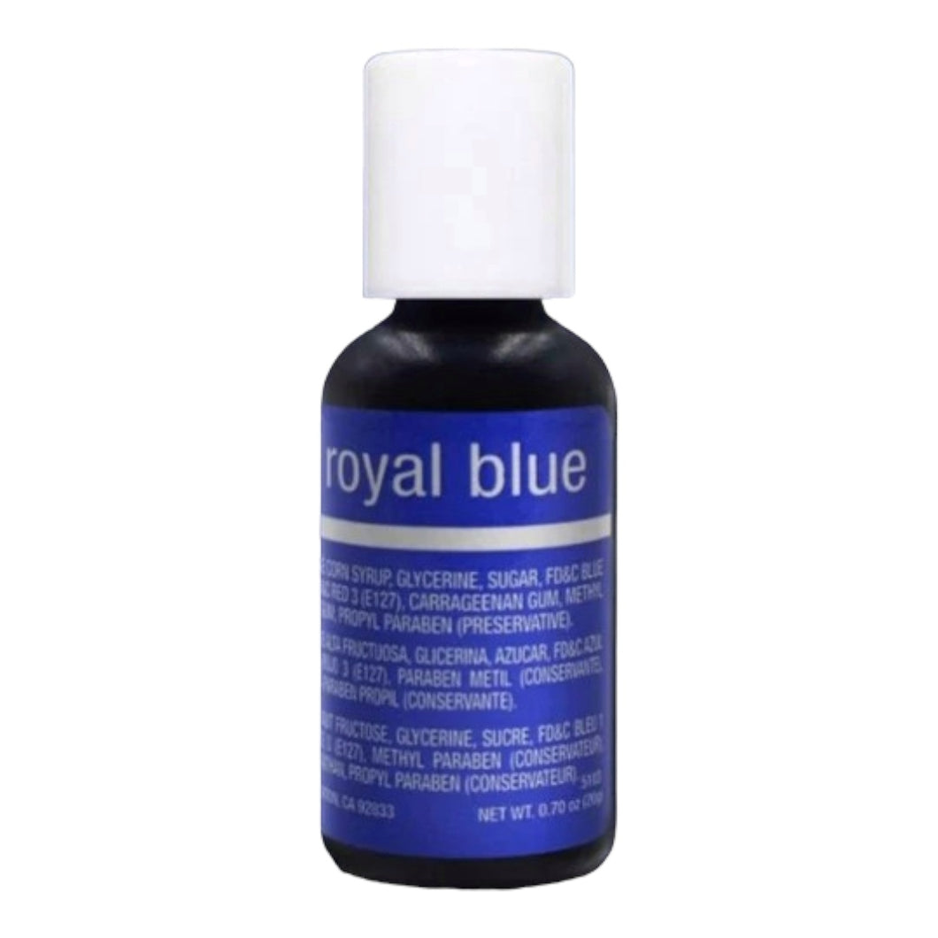 Royal Blue Chefmaster Gel Color 20 g