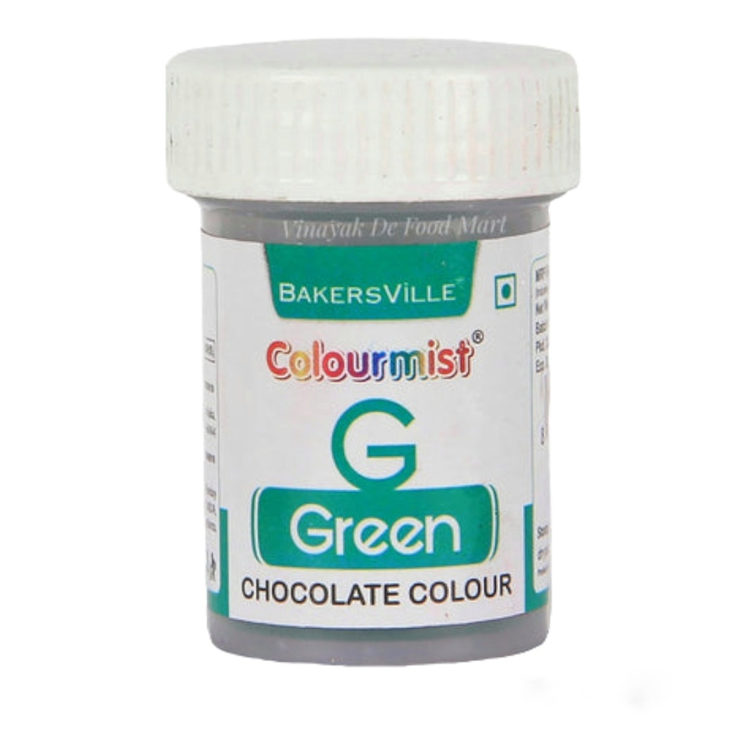 Bakersville Green Powder Chocolate Color 3 g
