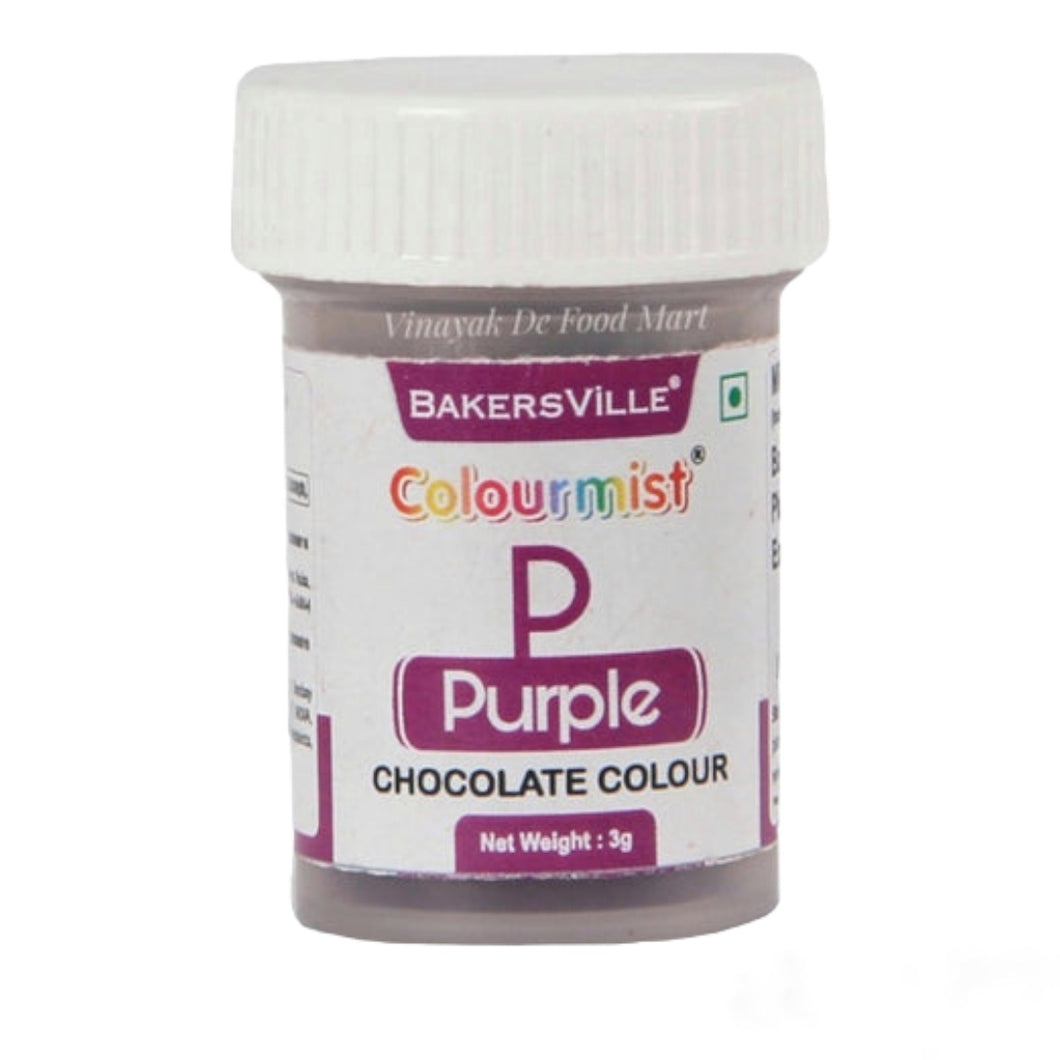 Bakersville Purple Powder Chocolate Color 3 g