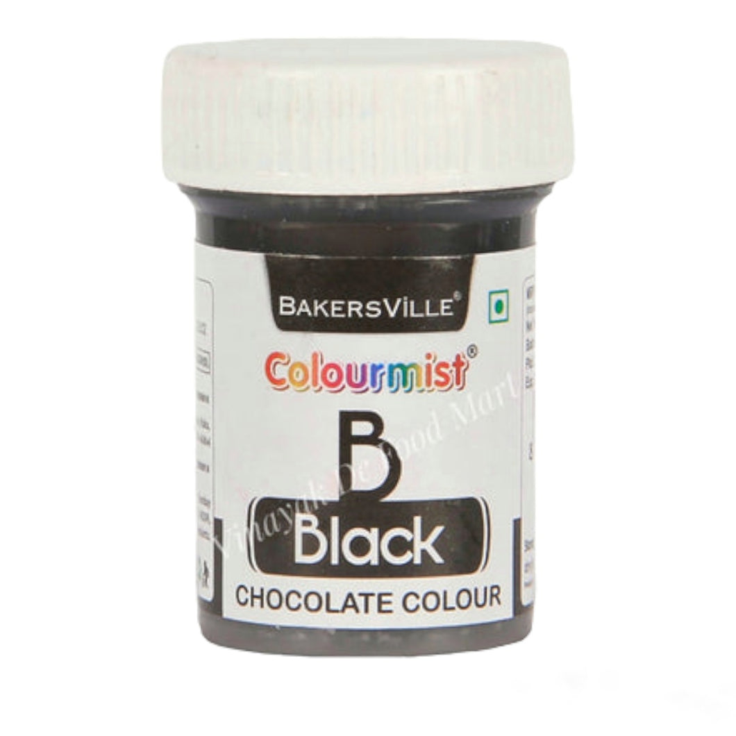 Bakersville Black Powder Chocolate Color 3 g