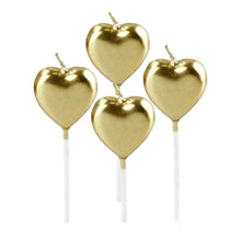 Load image into Gallery viewer, H20 Golden Heart Candle 4 Piece Set
