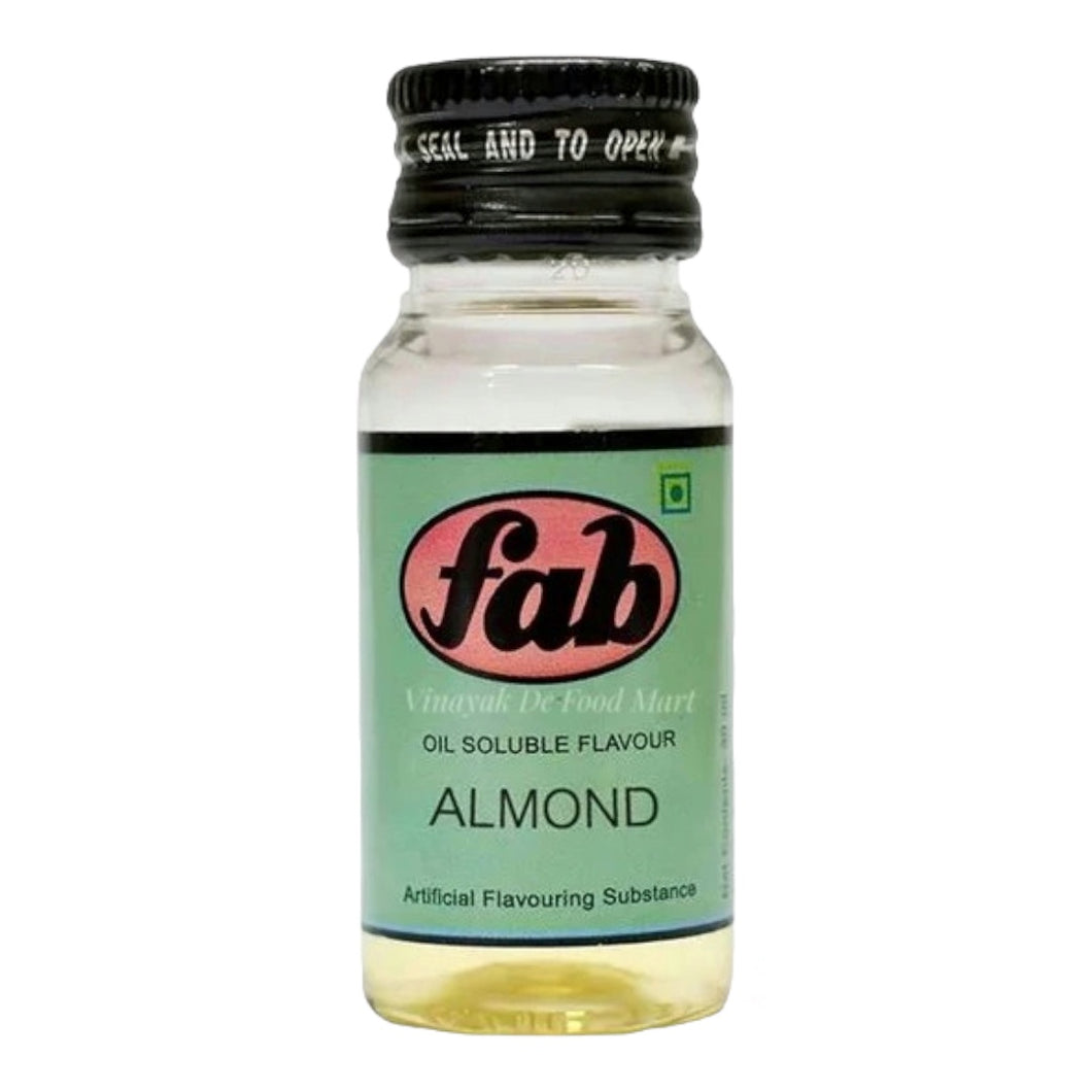 Almond Oil Soluble Fab Essence 30 Ml