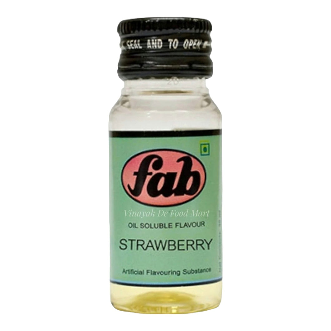 Strawberry Oil Soluble Fab Essence 30 Ml