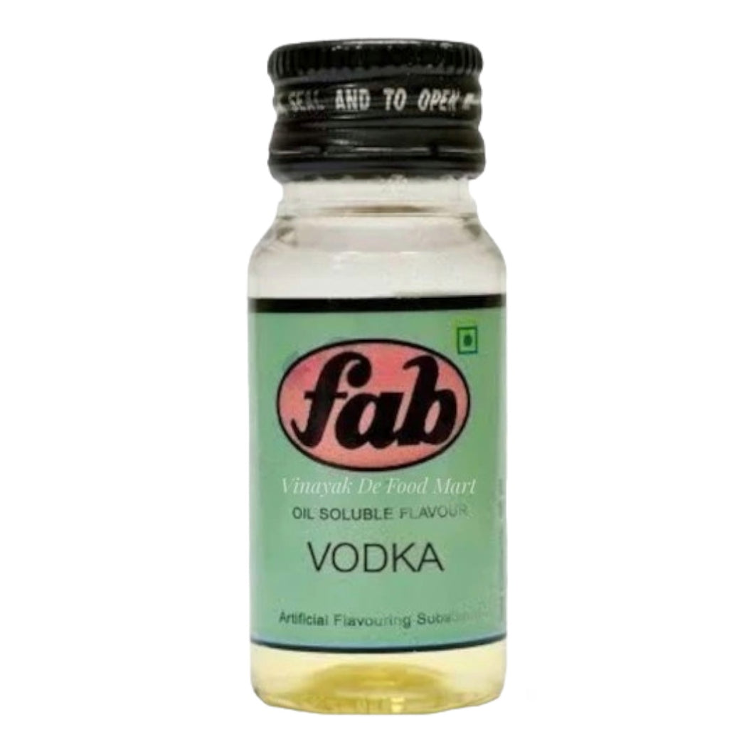 Vodka Oil Soluble Fab Essence 30 Ml