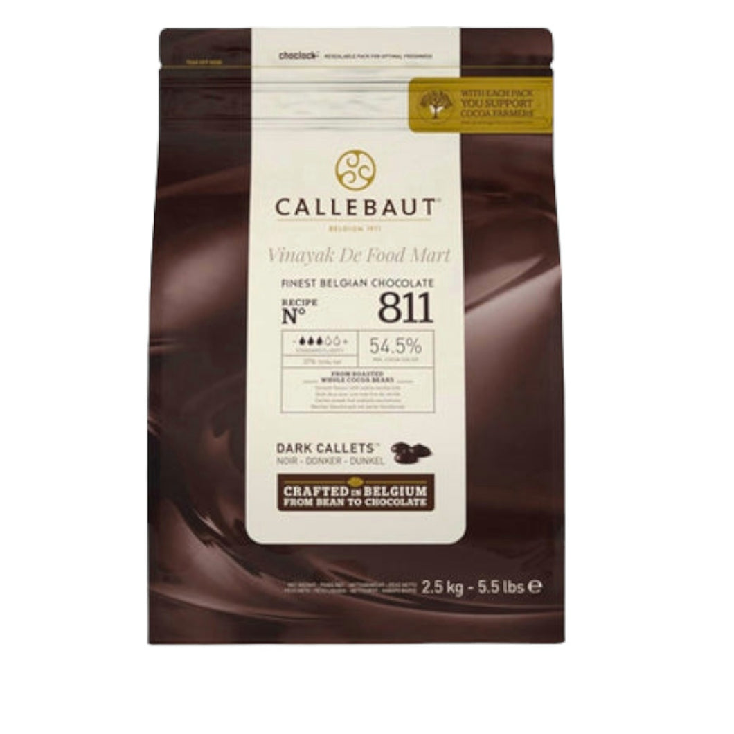 Dark Callebaut 811 Couverture 2.5 Kg