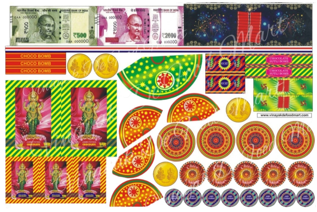 Diwali Dhamaka All in 1 Sticker Sheet
