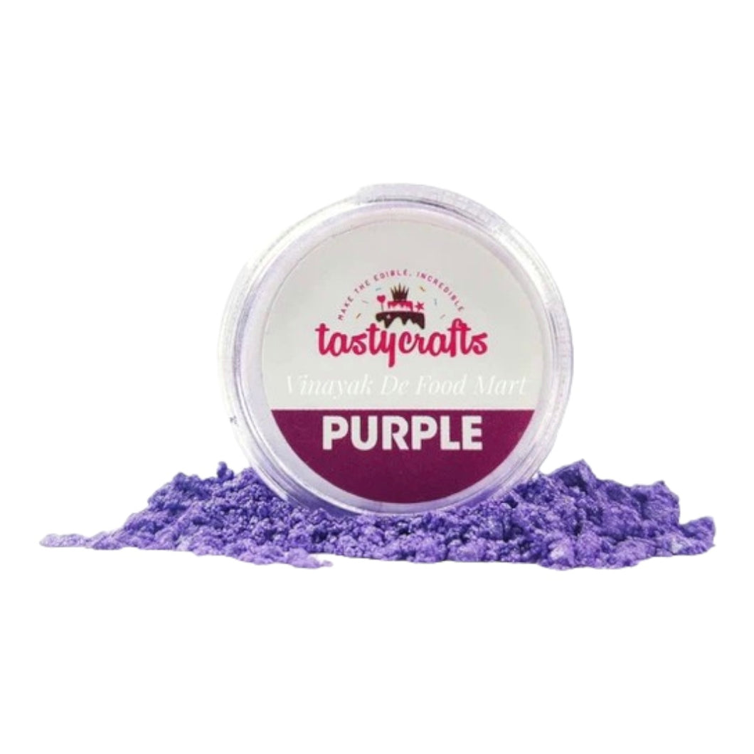 Purple Tastycraft Edible Lustre Dust