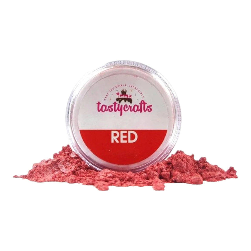 Red Tastycraft Edible Lustre Dust
