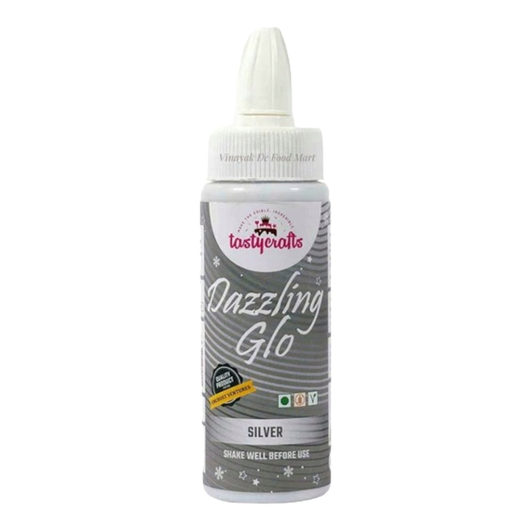 Silver Tastycraft Dazzling Glo 30 g