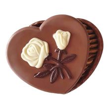 Load image into Gallery viewer, P17 Heart Box PVC Chocolate Mould
