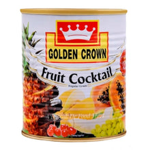 Load image into Gallery viewer, Golden Crown Fruit Cocktail Tin 850 g
