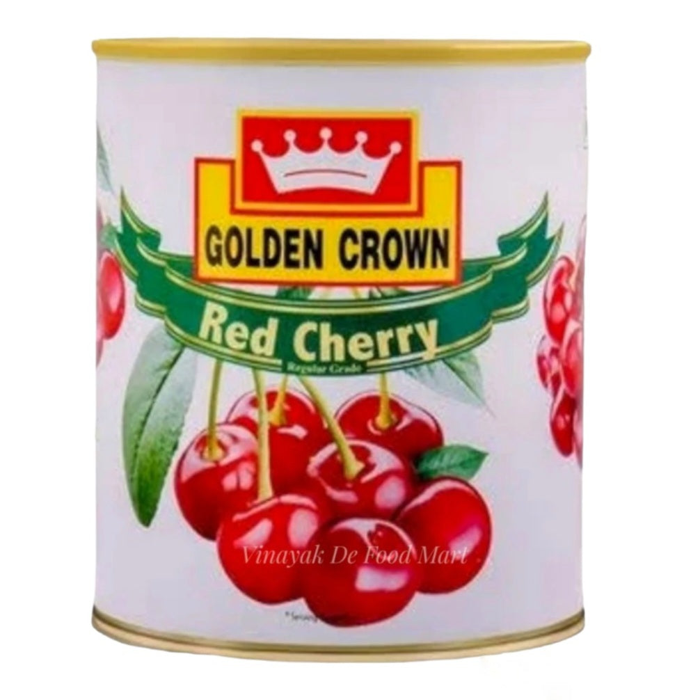 Golden Crown Red Cherry Tin 840 g