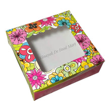 Load image into Gallery viewer, M89 4 Brownie Green Floral Box
