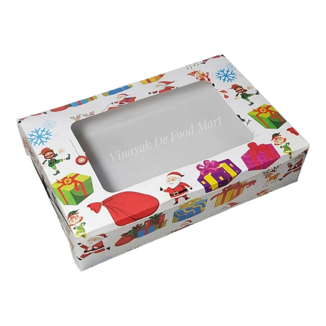 M411 Merry Christmas 6 Brownie Box