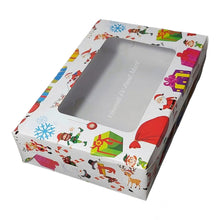 Load image into Gallery viewer, M411 Merry Christmas 6 Brownie Box
