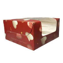 Load image into Gallery viewer, M616 4 Cupcake Red Heart Box
