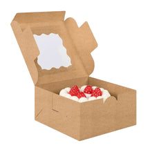 Load image into Gallery viewer, M113 Half Kg Cake Box: 8*8*5 inches
