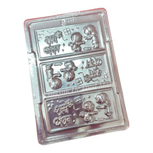 Load image into Gallery viewer, P502 Happy Rakhi Bar PVC Chocolate Mould
