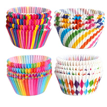 Load image into Gallery viewer, K30 Muffin Liner 500 Pieces | Random Color &amp; Design
