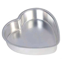 Load image into Gallery viewer, Aluminium Heart Cake Tin (2 In Height)
