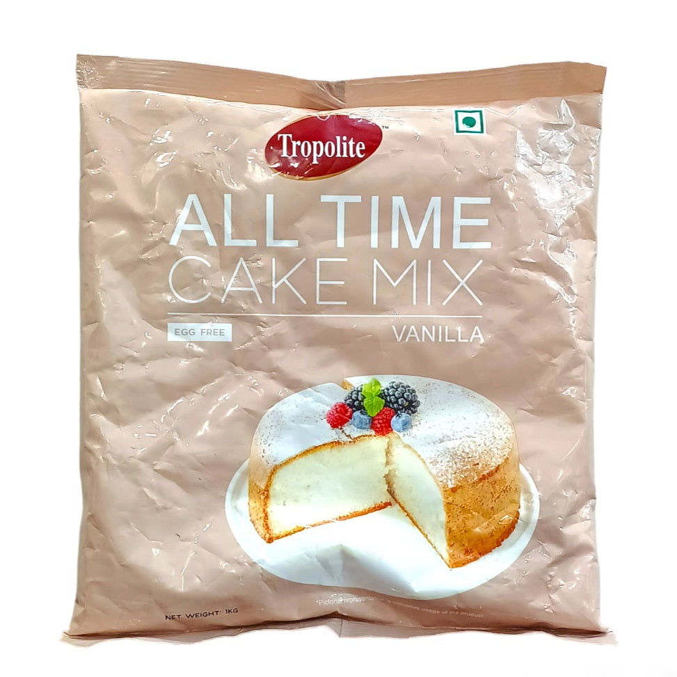 Tropolite Eggless Vanilla Cake Premix 1 Kg