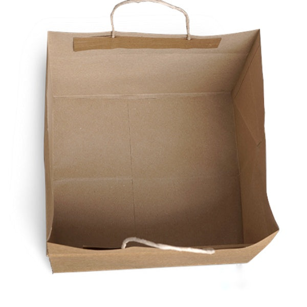 120g Recycled Carry out Bags Takeaway Shopping Bag Food Delivery Packaging  Bag for Restaurant - China Shoes Bag and White Kraft Paper Bag price |  Made-in-China.com