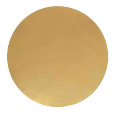 Load image into Gallery viewer, Golden Round Cake Base 10 Inches

