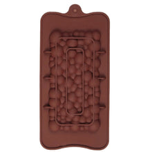 Load image into Gallery viewer, S64 Bubbly Bar Silicone Mould
