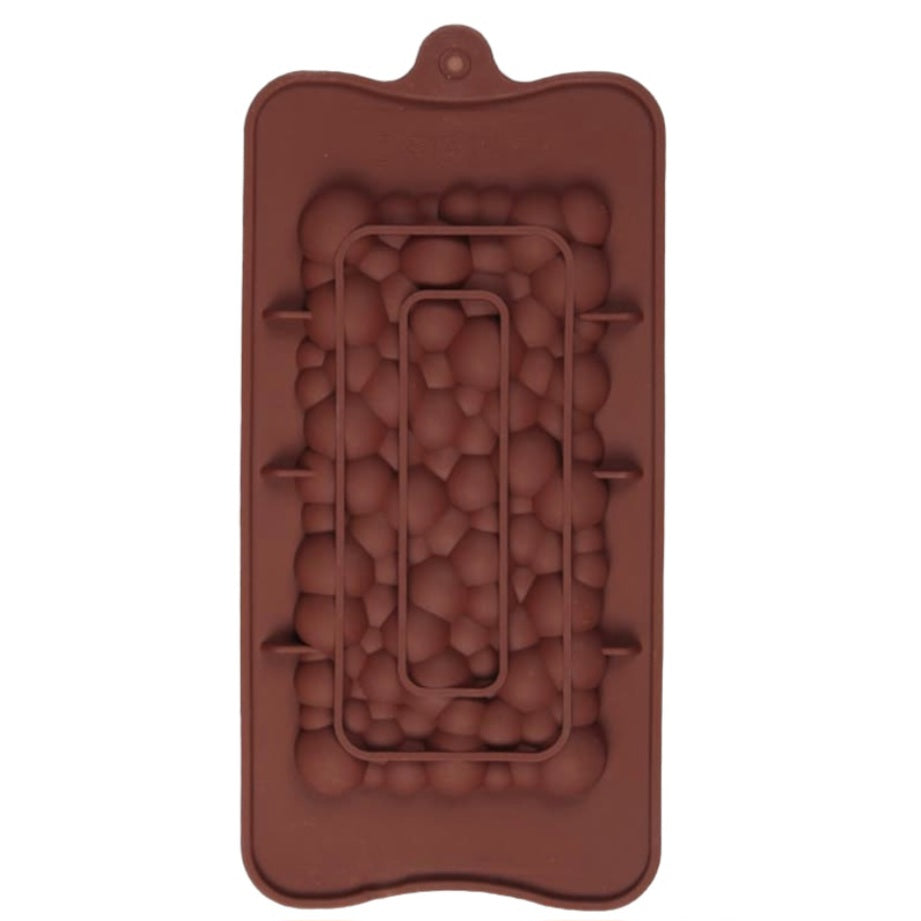 S64 Bubbly Bar Silicone Mould