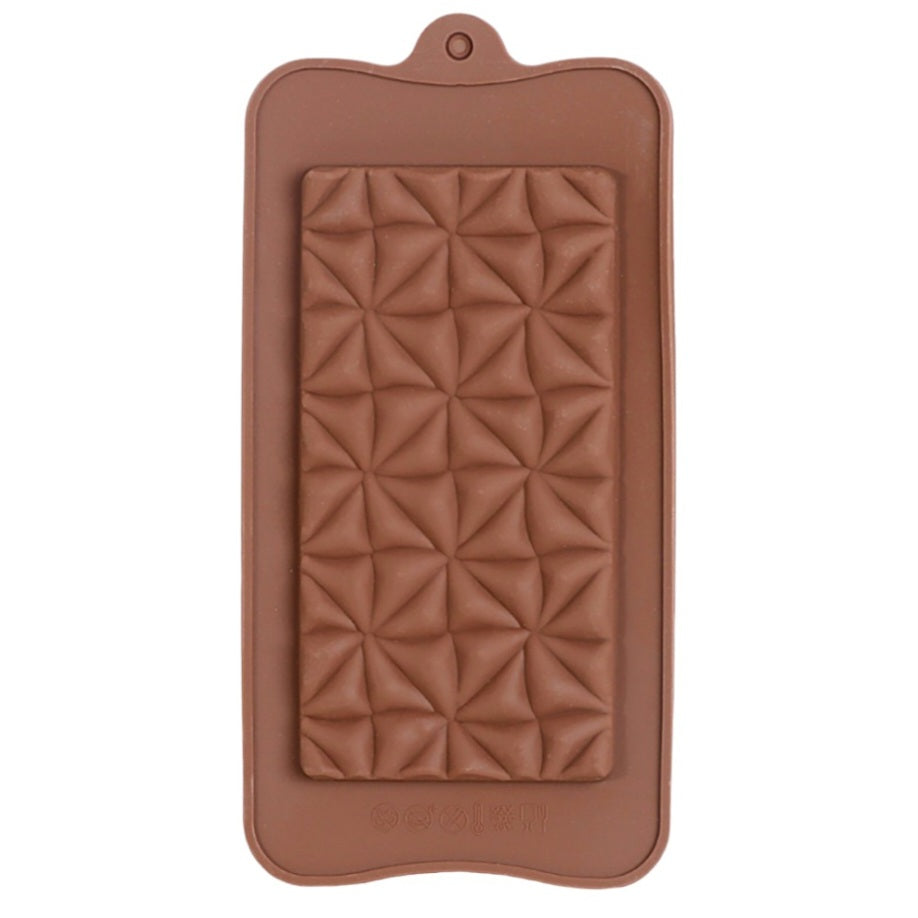 S60 Designer Bar Silicone Chocolate Mould