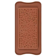 Load image into Gallery viewer, S67 Coffee Bean Bar Silicone Chocolate Mould
