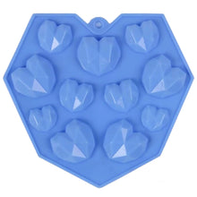 Load image into Gallery viewer, S25 Mix Pinata Hearts Silicone Mould
