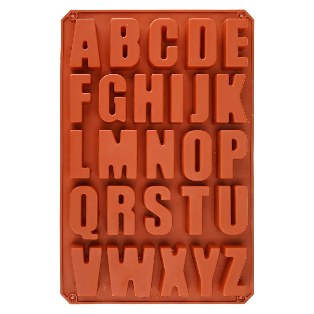 S20 Large Alphabets Silicone Mould