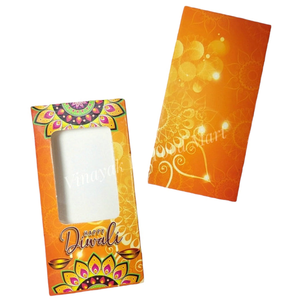 M303 Happy Diwali Orange Bar Cover