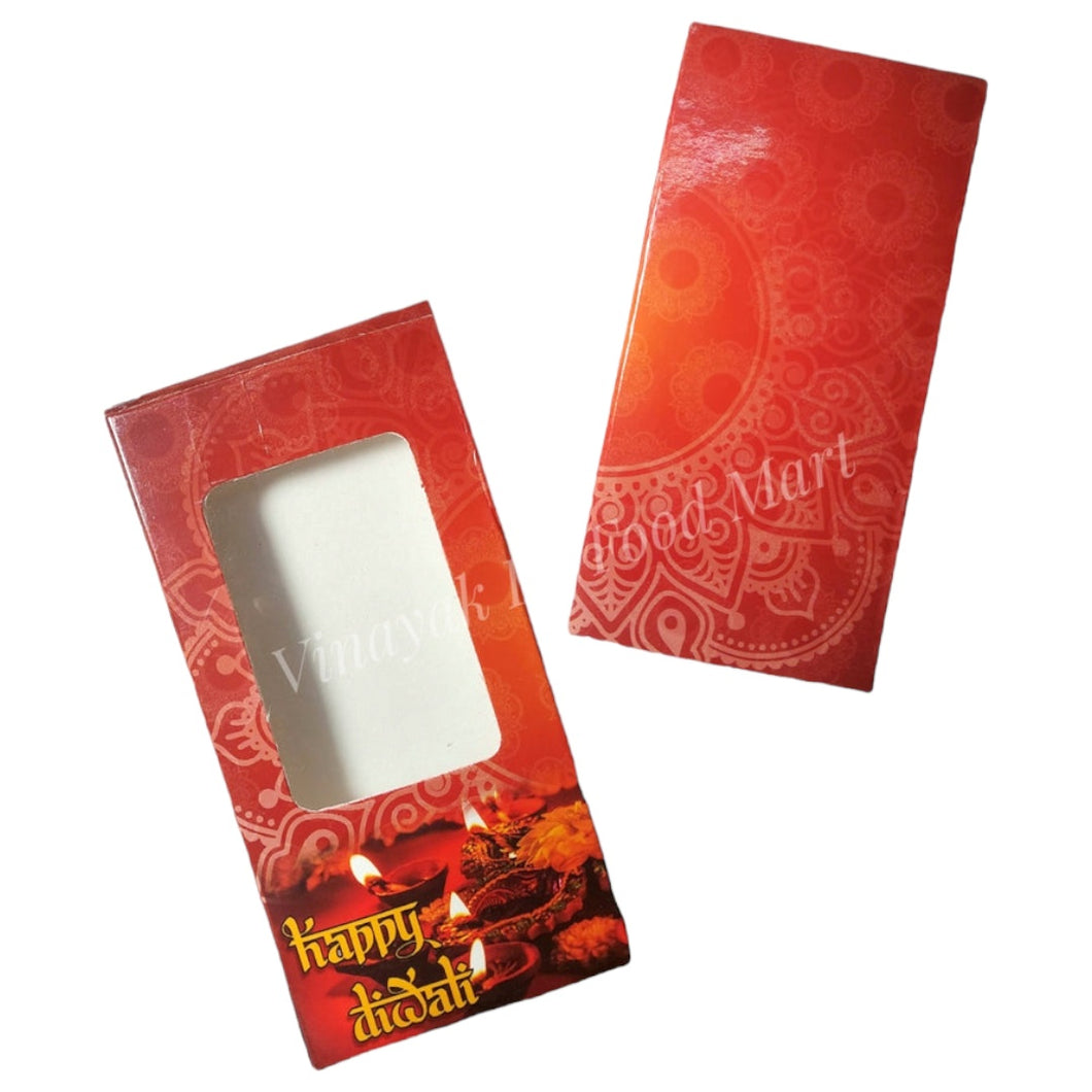 M301 Happy Diwali Red Bar Cover