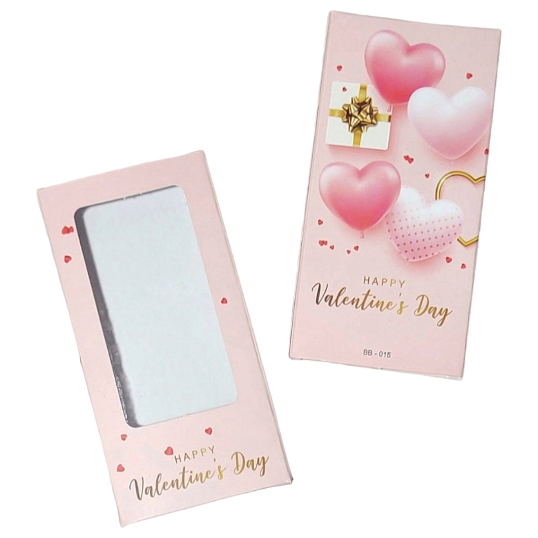 M602 Happy Valentine's Day Pink Bar Cover