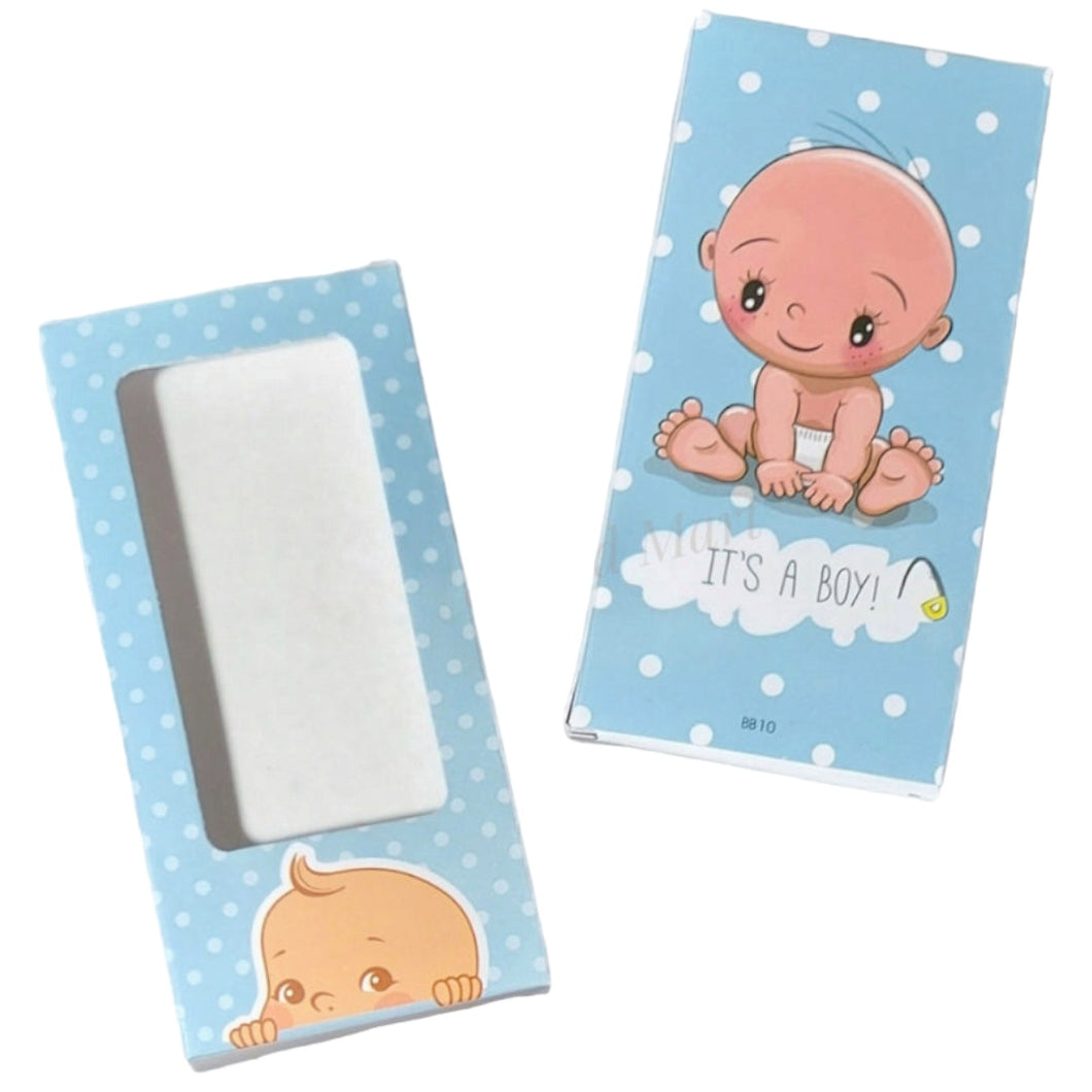 M18 It's A Boy Baby Shower Bar Box