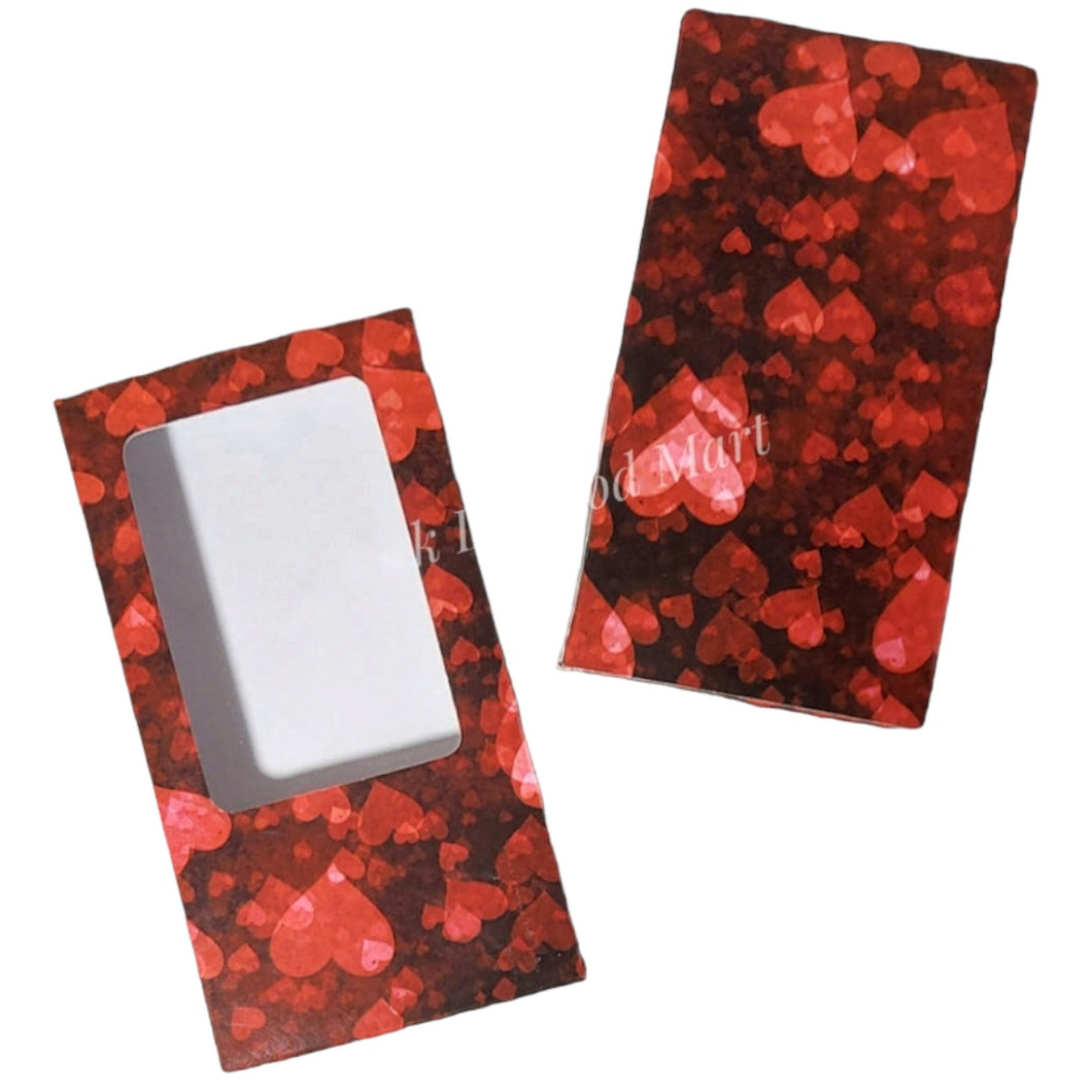 M23 Red Hearts Large Bar Box