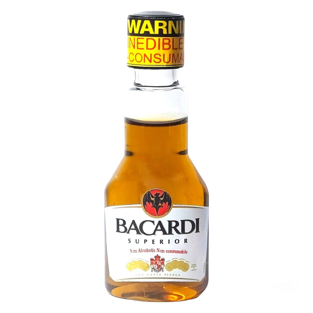E32 Bacardi Dummy Alcohol Bottle