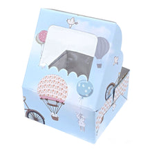 Load image into Gallery viewer, M140 Single Brownie Blue Cartoon Box
