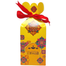 Load image into Gallery viewer, M309 Yellow Happy Diwali Multipurpose Candy Box
