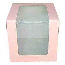 Load image into Gallery viewer, M129 8*8*8 L Window Tall Cake Box
