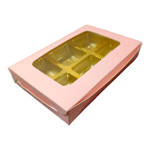 Load image into Gallery viewer, M30 6 Cavity Peach Chocolate Box
