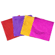 Load image into Gallery viewer, T9 Multi Color Polka Dots Small Chocolate Foil Wrapping Paper
