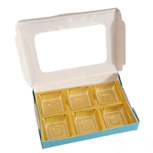 Load image into Gallery viewer, M38 6 Cavity Blue Chocolate Box
